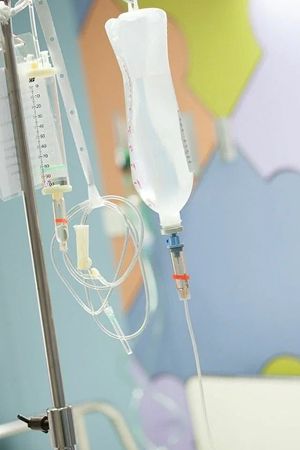 Капельница Пентоксифиллина